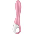 VIBRADOR INFLÁVEL PONTO G AIR PUMP VIBRATOR 2 ROSA | SATISFYER