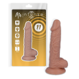 MR INTENSE – 8 PENE REALÍSTICO 17.6 CM -O- 3.5 CM