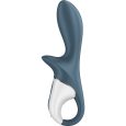 VIBRADOR ANAL INFLÁVEL AIR PUMP BOOTY 2 CINZA ESCURO 17.5CM