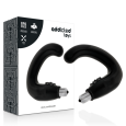 MASSAJADOR ANAL PONTO P PRETO | ADDICTED TOYS