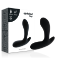 ADDICTED TOYS MASSAJADOR ANAL VIBRAÇÃO PRETO
