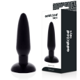 PLUG ANAL PRETO 13.5X3.5CM