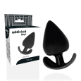PLUG ANAL PRETO 9.5X5CM