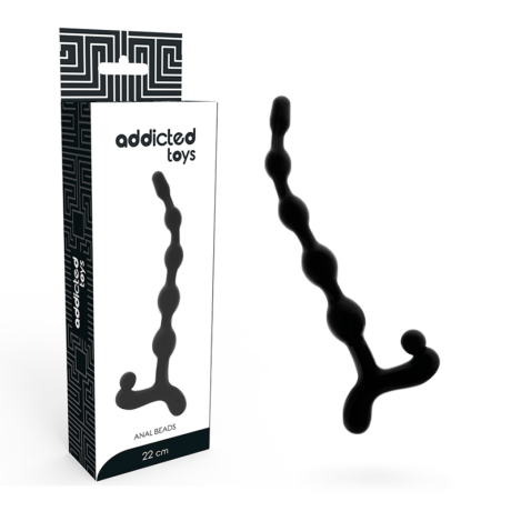 CONTAS ANAIS PRETAS 22CM