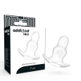 ADDICTED TOYS – DILATADOR ANAL PEQUEÑO 7 CM – TRANSPARENTE