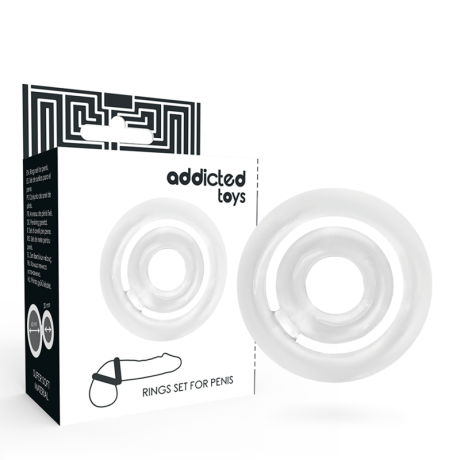 C-RING TRANSPARENTE ADDICTED TOYS