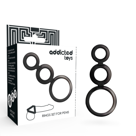 C-RING ADDICTED TOYS SMOKED