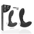 ADDICTED TOYS VIBRADOR PRÓSTATA RECARREGÁVEL PRETO