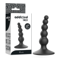 ADDICTED TOYS – ANAL SEXUAL PLUG 10CM NEGRO