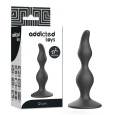 PLUG ANAL PRETO 12X3CM