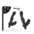PLUG ANAL VIBRATÓRIO ESPECIAL PRÓSTATA DE SILICONE VIBE PRETO 15X8CM
