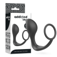 PLUG ANAL COM ANEL PRETO