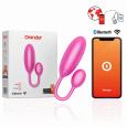 ONINDER – DENVER OVO VIBRATÓRIO ROSA 7 X 2,7 CM APLICATIVO GRATUITO