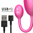 ONINDER – DENVER OVO VIBRATÓRIO ROSA 7 X 2,7 CM APLICATIVO GRATUITO