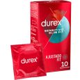 PRESERVATIVOS SENSITIVO SLIM FIT 10 UNI. | DUREX