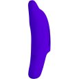 PRETTY LOVE – DELPHINI POWERFUL VIBRADOR DEDO AZUL ESCURO