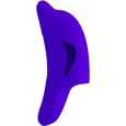 PRETTY LOVE – DELPHINI POWERFUL VIBRADOR DEDO AZUL ESCURO