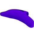 PRETTY LOVE – DELPHINI POWERFUL VIBRADOR DEDO AZUL ESCURO