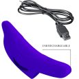 PRETTY LOVE – DELPHINI POWERFUL VIBRADOR DEDO AZUL ESCURO
