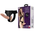 BAILE – ULTRA PASSIONATE STRAP-ON DILDO DUPLO COM ARNÊS