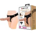 PRETTY LOVE – ARNÊS CUECAS UNIVERSAL STRAP-ON JERRY 21,8 CM NATURAL