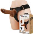 PRETTY LOVE – ARNÊS CUECAS UNIVERSAL STRAP-ON MICHEAL 20 CM PRETO