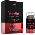 INTT – POTENTE ESTIMULANTE ÍNTIMO GEL VIBRADOR LIQUIDO FRESA 15 ML