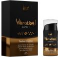 INTT – POTENTE ESTIMULANTE ÍNTIMO GEL VIBRADOR LIQUIDO CAFÊ 15ML