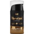 INTT – POTENTE ESTIMULANTE ÍNTIMO GEL VIBRADOR LIQUIDO CAFÊ 15ML