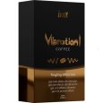 INTT – POTENTE ESTIMULANTE ÍNTIMO GEL VIBRADOR LIQUIDO CAFÊ 15ML