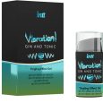 INTT – POTENTE ESTIMULANTE ÍNTIMO GEL VIBRADOR LIQUIDO GIN & TONIC 15ML