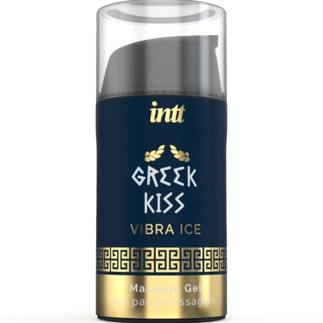 GEL ANAL E DE MASSAGEM GREEK KISS SABOR MENTA 15ML | INTT