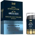 GEL ANAL E DE MASSAGEM GREEK KISS SABOR MENTA 15ML | INTT