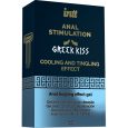 GEL ANAL E DE MASSAGEM GREEK KISS SABOR MENTA 15ML | INTT