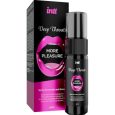 SPRAY ORAL PARA GARGANTA DEEP THROAT SABOR MENTA 12ML | INTT