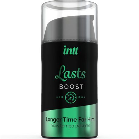 GEL RETARDANTE LASTS BOOST PARA HOMEM 15ML | INTT