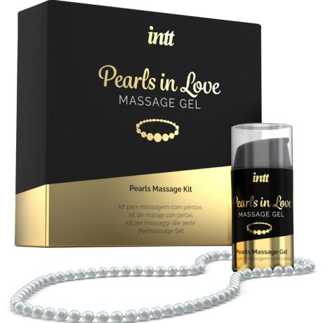 KIT PARA MASSAGEM COM PÉROLAS PERALS IN LOVE | INTT