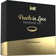KIT PARA MASSAGEM COM PÉROLAS PERALS IN LOVE | INTT