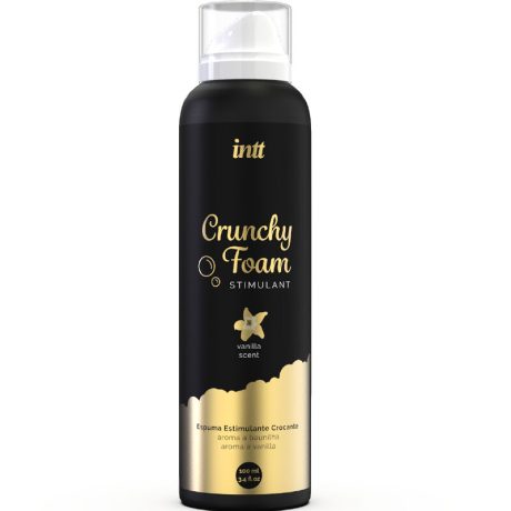 ESPUMA ESTIMULANTE CROCANTE AROMA BAUNILHA 100ML | INTT