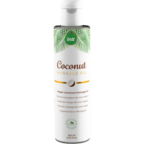 ÓLEO DE MASSAGEM VEGAN AROMA COCO 150ML | INTT