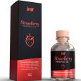 INTT MASSAGE & ORAL SEX – GEL DE MASAJE SABOR A FRESA EFECTO CALOR