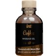 GEL DE MASSAGEM SABOR CAFÉ 30ML | INTT