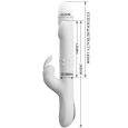 PRETTY LOVE – REESE ROTATING VIBRADOR PRATA