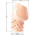 PRETTY LOVE – MATIAS EXTENSÃO PÊNIS CARNE MAIS GROSSA