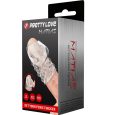 PRETTY LOVE – MATIAS EXTENSÃO PÊNIS MAIS ESPESSO TRANSPARENTE