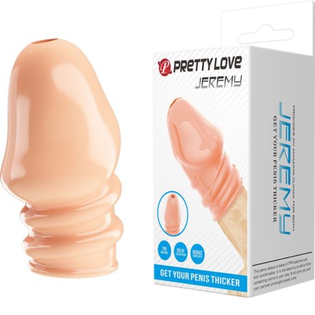 PRETTY LOVE - EXTENSÃO PÉNIS DE JEREMY CARNE MAIS GROSSA