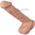 BEAUTIFUL ENCOUNTER BERGRISI DILDO REALÍSTICO E FLEXÍVEL 26 CM – CARNE