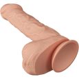 BEAUTIFUL ENCOUNTER BERGRISI DILDO REALÍSTICO E FLEXÍVEL 26 CM – CARNE