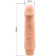 VIBRADOR MULTI VELOCIDADE BARBARA 19.5CM | BAILE