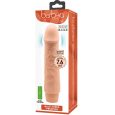 VIBRADOR MULTI VELOCIDADE BARBARA 19.5CM | BAILE